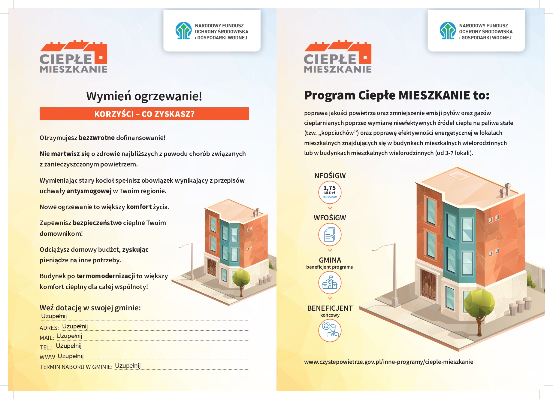 Program Ciepłe Mieszkanie